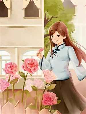 龙香血树开花 寓意