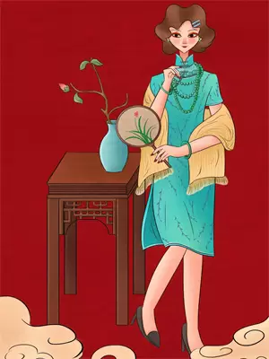 我在天桥下摆摊算命图片
