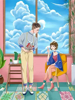 病态孤独压抑动漫