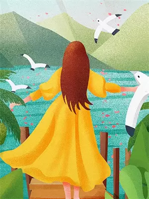 女机长向往神鹰