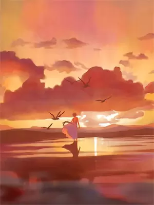 月照空庭的意思