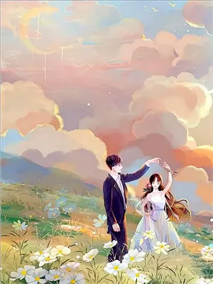 天台上的落日黄昏