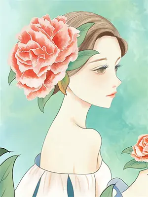 粽叶花图片