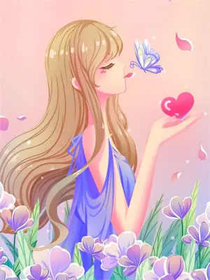 女主们对