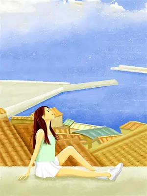 海棠花落春去秋来