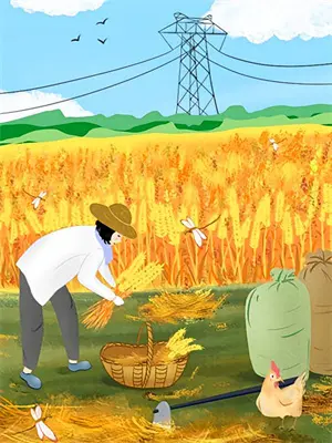 一别两宽情难断